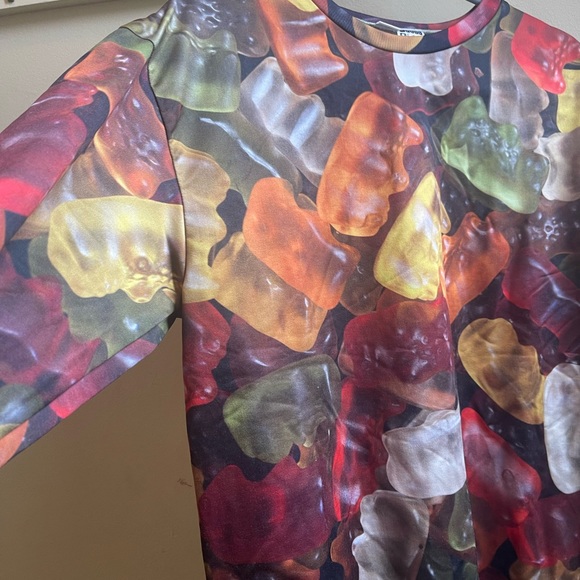 Realistic Gummy Bear Sweatshirt - Picture 3 of 7